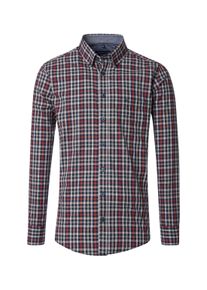 Casamoda Herren Langarmhemd "Casamoda Freizeithemd kariert", rot, Gr. XXL, kariert, 100% Baumwolle, Hemden