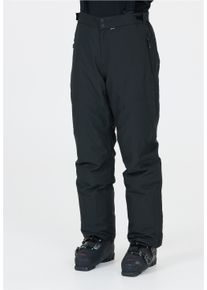 WHISTLER Herren Skihose "Drizzle", schwarz, sportlich, Gr. 5XL, unifarben, 100% Polyester, Hosen, mit wasserabweisenden Eigenschaften und