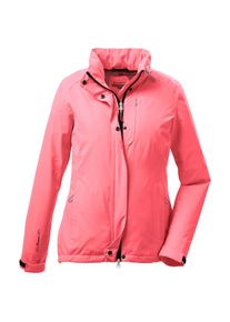 Killtec Damen Outdoorjacke "KOS 25 WMN JCKT", pink, sportlich, Gr. 46, 100% Polyester, Jacken