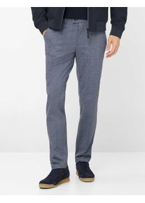 Eurex By Brax Herren Chinohose "Style THILO", blau, Gr. 25, 65% Polyester, 30% Baumwolle, 5% Elasthan, Hosen