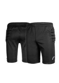 Reusch Kinder Torwarthose "GK Training Short Junior", silber, sportlich, Gr. S, mehrfarbig, 100% Polyester, Hosen, mit eingenähtem Polster