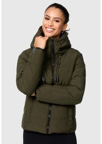 Marikoo Damen Winterjacke "Shimoaa XVI", grün, Gr. XS, Obermaterial: 100% Polyester; Futter: 100% Polyester; Wattierung: 100% Polyester; Ärmelfutter: