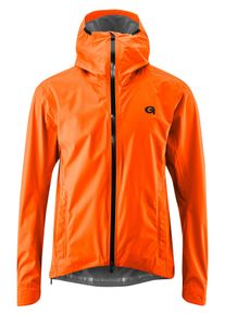 Gonso Herren Fahrradjacke "Save Jacket Trail M", orange, Gr. XXXL, 100% Polyester, Jacken, Herren Regenjacke wind- und wasserdicht, Radjacke mit