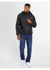 Arctic Seven Herren Outdoorjacke "ASDry", schwarz, Gr. M, Obermaterial: 100% Nylon; Innenmaterial: 100% Polyester, Jacken, sehr leichte Regenjacke