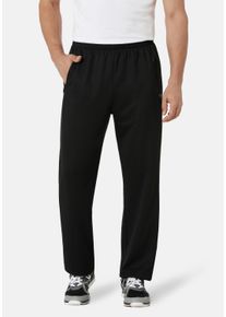 Stooker Men Herren Sporthose "Poly/BW- Funktionsstoff Stooker Men", schwarz, sportlich, Gr. M, Sweatware, 100% Baumwolle, Hosen, Regular Fit Sport