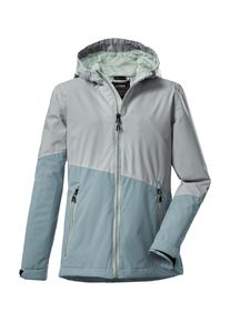 Killtec Kinder Outdoorjacke "KOS 206 GRLS JCKT", grün, sportlich, Gr. 128, 100% Polyester, Jacken
