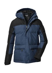 Killtec Kinder Steppjacke "KOW 156 BYS QLTD JCKT", blau, sportlich, Gr. 140, 100% Polyester, Jacken