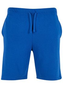 Urban Classics Herren Shorts "Urban Classics Light Terry Shorts", blau, Gr. L, unifarben, 70% Baumwolle, 30% Polyester, Hosen