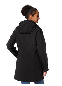 H.I.S. H.I.S Damen Parka "Große Größen", schwarz, casual, Gr. 44, unifarben, Obermaterial: 96% Polyester, 4% Elasthan;Futter: 100% Polyester, Jacken, mit