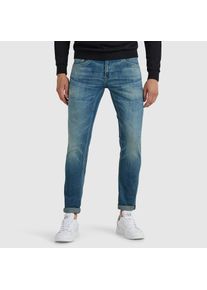 PME-Legend PME LEGEND Herren Slim-fit-Jeans "Legend XV Denim", blau, Gr. 30, Denim/Jeans, Obermaterial: 98% Baumwolle, 2% Elasthan, Jeans