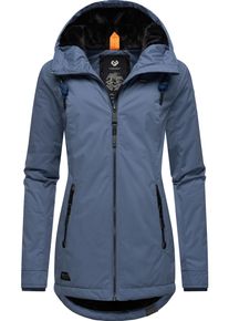 Ragwear Damen Winterjacke "Zuzka Winter", blau, modisch, Gr. XXXL, Außenmaterial: 100% Polyester, Innenfutter: 100% Polyester, Kapuzenfutter: 100%