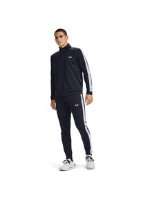 Under Armour Herren Trainingsanzug "UA EMEA TRACK SUIT", schwarz, sportlich, Gr. XS, Obermaterial: 100% Polyester, Sportanzüge