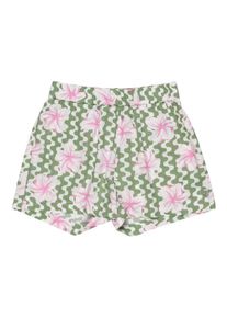 Roxy Kinder Bermudas "Blue Ocean Floor"basil party waves rg, Gr. 6, 100% Viskose, Hosen
