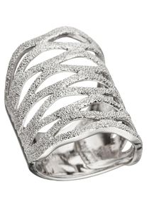 Jobo Damen Silberring, 58, Silber 925 (Sterlingsilber), silber, Silber 925 (Sterlingsilber), Fingerringe, breit 925 Silber