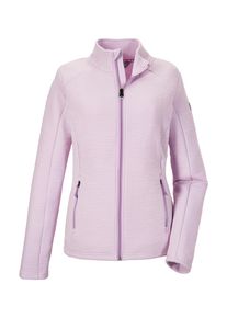 Killtec Damen Strickjacke "KOS 38 WMN FLX JCKT", lila, sportlich, Gr. 44, 84% Polyester 15% Viscose 1% Elasthan, Strickjacken