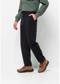 Jack Wolfskin Herren Trekkinghose "WANDERMOOD PANTS M", schwarz, Gr. 52, OBERSTOFF 93% POLYAMID, 7% ELASTHAN FUTTER 100% POLYESTER, Hosen