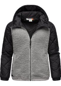 Ragwear Damen Outdoorjacke "Leeloo", beige, sportlich, Gr. 4XL, Obermaterial: 100% Polyester, Obermaterial Ärmel: 100% Polyester, Innenfutter: 100%