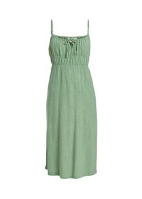 Roxy Damen Sommerkleid "Rosie Skies", grün, Gr. L, 60% Baumwolle, 40% Viskose, Kleider
