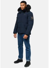 STONE HARBOUR Herren Winterjacke "Halvaar", blau, modisch, Gr. XXL, Oberstoff: 100% Polyester, Futter: 100% Polyester, Wattierung: 100% Polyester,