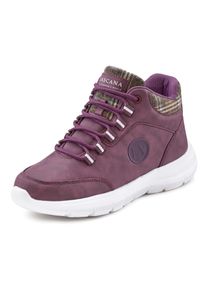 Lascana Damen Sneaker, Gr. 39, lila, Obermaterial: 100% Lederimitat. Futter: 100% Textilmaterial. Decksohle: 100% Textilmaterial. Laufsohle: 100%