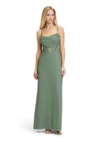 Vera Mont Damen Abendkleid "Vera Mont Abendkleid im Glitzer-Look", grün, feminin, Gr. 38, Obermaterial: 100% Polyester. Futter: 100% Polyester.,