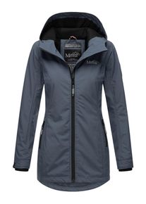 Marikoo Damen Outdoorjacke "Honigbeere", blau, Gr. XS, Obermaterial: 100% Polyester; Futter: 95% Viskose, 5% Elasthan; Wattierung: 100% Polyester;