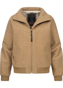 Ragwear Damen Outdoorjacke "Toscia", braun, modisch, Gr. L, Obermaterial: 100% Polyester, Innenfutter: 100% Polyester, Wattierung: 100% Polyester,