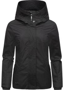 Ragwear Damen Outdoorjacke "Vannesa", schwarz, modisch, Gr. M, Außenmaterial: 100% Polyester, Innenfutter: 100% Polyester, Jacken, Wasserdichte Damen