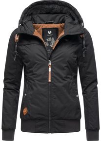 Ragwear Damen Winterjacke "Jotty Winter", schwarz, modisch, Gr. XL, Außenmaterial: 100% Polyester, Innenfutter: 100% Polyester, Wattierung: 100%