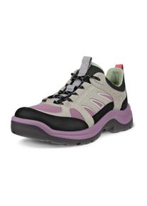 Ecco Damen Sneaker "OFFROAD W", Gr. 36, grau, Leder, Textil, sportlich, Schuhe, Freizeitschuh, Halbschuh, Schnürschuh für Outdoor