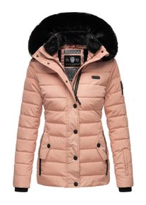 Navahoo Damen Steppjacke "Milianaa", rosa, modisch, Gr. S, Oberstoff: 100% Polyester, Futter: 100% Polyester, Wattierung: 100% Polyester,