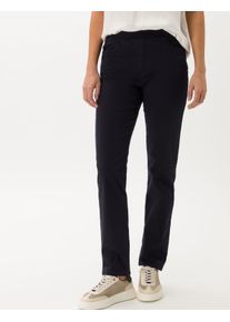 Damen Chinohose "Style PAMINA FUN", blau, Gr. 36, RAPHAELA BY Brax, 86% Baumwolle, 10% Elastomultiester, 4% Elasthan, Hosen