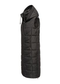 Navahoo Damen Steppweste "Brezelchen", schwarz, modisch, Gr. L, Oberstoff: 100% Polyester; Futter: 100% Polyester; Wattierung: 100% Polyester,