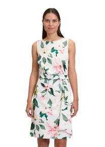 Vera Mont Damen Cocktailkleid "Vera Mont Cocktailkleid mit Blumenprint", rosa, festlich, Gr. 44, Obermaterial: 90% Polyester, 10% Elasthan., Kleider,
