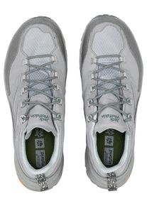 Jack Wolfskin Kinder Wanderschuh "CYROX TEXAPORE LOW M", Gr. 7,5, braun, Main Material Second Material 100% Polyurethane Lining Sole 100% Rubber/