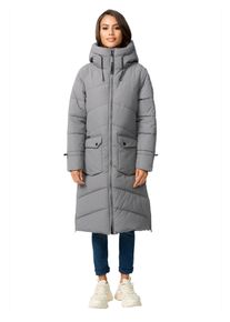 Marikoo Damen Winterjacke "Tomomii XVI", grau, Gr. XXL, Obermaterial: 100% Polyester; Innenmaterial: 100% Polyester; Fütterung & Wattierung: 100%