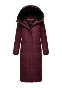 Navahoo Damen Steppmantel "Hingucker XIV", rot, modisch, Gr. XL, Obermaterial: 100% Polyester, Futter: 100% Polyester, Wattierung: 100% Polyester,