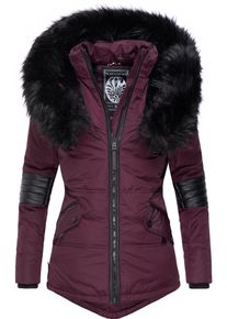 Navahoo Damen Winterjacke "Nirvana", rot, modisch, Gr. XS, Oberstoff: 100% Polyester, Futter: 100% Polyester, Wattierung: 100% Polyester,