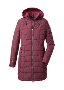 Killtec Damen Steppmantel "Skane WMN Quilted PRK", lila, sportlich, Gr. 40, Oberstoff: 100% Polyester, Futter: 100% Polyester, Wattierung: 100%