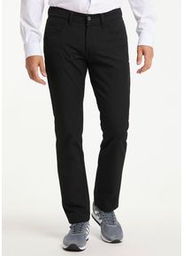 Herren Stretch-Hose "Rando", schwarz, casual, Gr. 34, Pioneer Authentic Jeans, Web, Obermaterial: 48% Polyester, 48% Viskose, 4% Elasthan, Hosen,