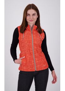 LPO Damen Steppweste "SHELBY VEST V WOMEN", orange, sportlich, Gr. 42, 96% Polyester; 4% Elastan, Westen, auch in Großen Größen erhältlich