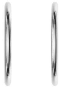 Firetti Damen Paar Creolen "Schmuck Geschenk Silber 925 Ohrringe 3,9 mm breit", 40, Silber 925 (Sterlingsilber), silber, Silber 925 (Sterlingsilber),