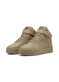 Puma Damen Winterboots "CARINA STREET MID WTR", Gr. 37, braun, Synthetik, sportlich, Schuhe