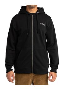 Billabong Herren Kapuzensweatjacke "Arch", schwarz, Gr. XS, 60% Polyester, 40% Baumwolle, Sweatjacken