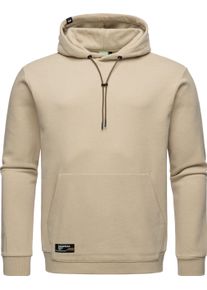 Ragwear Herren Kapuzenpullover "Arrwen", beige, Basic, Gr. 4XL, Sweatware, Material: 70% Baumwolle, 30% Polyester, Pullover, Gemütlicher Herren