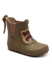 bisgaard Kinder Gummistiefel "baby rubber", Gr. 28, grün, Gummi, modisch, Schuhe, Regenstiefel, Matsch-Schuh, Regenschuh mit Stretcheinsatz