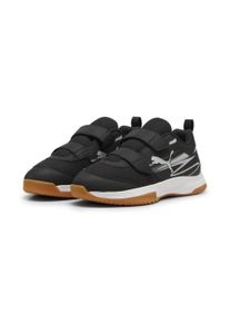 Puma Kinder Trainingsschuh "Varion II Hallensportschuhe Jugendliche", Gr. 35,5, schwarz, Obermaterial: Textil, Synthetik; Futter: Textil; Innensohle: