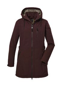 G.I.G.A. by Killtec Damen Softshellparka "GW 46 WMN SFTSHLL PRK", lila, sportlich, Gr. 38, G.I.G.A. DX BY KILLTEC, 100% Polyester, Jacken