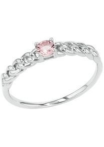 Amor Damen Fingerring "2037272/-73/-74/-75/-76", 54, Silber 925 (Sterlingsilber), 1,3mm, bunt, Silber 925 (Sterlingsilber), Fingerringe, mit Zirkonia