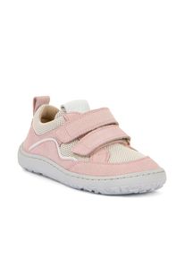 froddo Kinder Sneaker "Barefoot Base", Gr. 30, pink, Leder, Textil, casual, Schuhe, Klettschuh, Freizeitschuh, Barfußschuh mit Klettverschluss